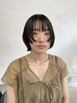 イーチ 吉祥寺(EACH) 【上條実織】顔まわりカットボブ