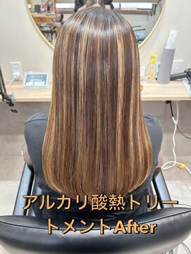 チルコ(chillco) アルカリ酸熱トリートメント