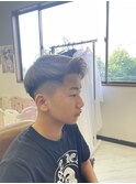 フェード風メンズカット