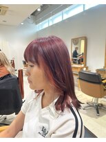 ヘアーメイクブランニュー セントラル 西大寺店(hair make Brand new central)&nbsp;インナーカラー