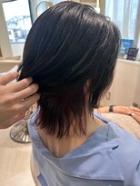 コンティロミー(CONTI ROMMY.)&nbsp;ニュアンスウルフ/インナー/顔まわり/大人お洒落