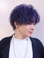 リップス 仙台annex(LIPPS)&nbsp;スパイラルパーマソフトツイスパパーママッシュウルフ