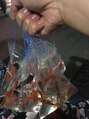 ビューティビースト 上安店(beauty beast)&nbsp;誰にも言ったことないですが、実は金魚すくい得意です、、、笑