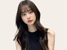 顔周りを少し変えるだけでなりたい韓国ヘアを引き出します[銀座駅/ブリーチなし/酸性ストレート/韓国]