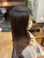ヘアモーヴ チャンプス 南流山店 艶髪髪質改善カラーカット