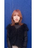 韓国風レイヤー×オレンジベージュ