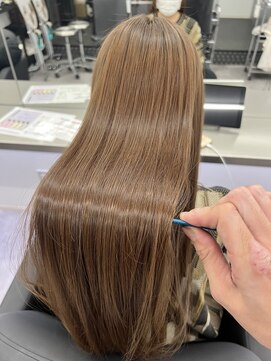 アイスプロドバイブルーム 木更津店(ice prod by bloom) ミディアムヘア/暗めカラー/グランマッシュ/木更津