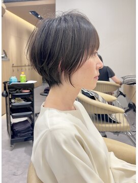 ロンドプロフィール 浦和(Lond profil) Lond.海気　大人丸みショート