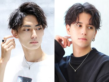 リップスヘアー 千葉(LIPPS hair)の写真/【千葉駅5分】パーマStyleはCUTが決め手!LIPPSならお任せできる!やりすぎないけど爽やかでカッコイイ☆