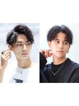【千葉駅5分】パーマStyleはCUTが決め手!LIPPSならお任せできる!やりすぎないけど爽やかでカッコイイ☆