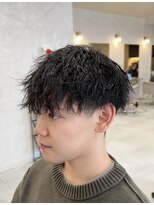 ヘアデザイン ファブロ(hair design FABRO.)&nbsp;【FABRO:担当藤岡勇気】ツイストスパイラルパーマ