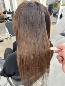 フリーラ 横浜(freera) 髪質改善サラサラプレミアム大人ガーリー韓国ロングAライン