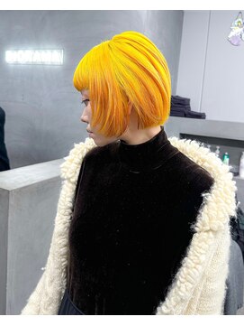 ジオラマ(DIORAMA) イエローカラー/ルーツカラー