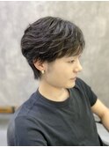 フェザーショート/ショートウルフ