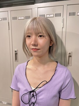 アイズ 横浜(IS) 横浜/mikiya指名/ハイトーンボブ