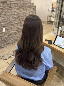 ヘア カンパニー トワ 千葉店(TOWA) 千葉/千葉駅/ブリーチなし/ダブルカラー/ヘッドスパ