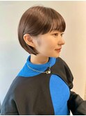 似合わせカット/ショートボブ/ボブ/縮毛矯正/髪質改善/銀座駅