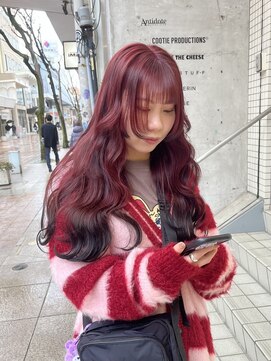 エイトヘアー(8 HAIR) レッドエンドカラー