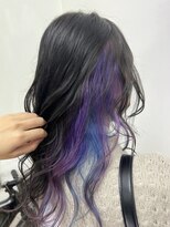 アミティ(AMITY)&nbsp;ラベンダー×ブルー