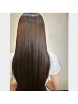 ビーチェ 小岩(Bice)&nbsp;ロング/アースベージュ/髪質改善/酸性ストレート/艶髪/京成小岩