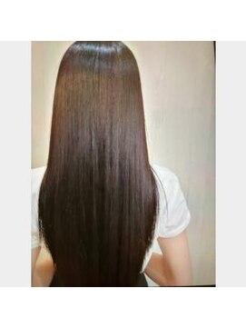 ビーチェ 小岩(Bice) ロング/アースベージュ/髪質改善/酸性ストレート/艶髪/京成小岩