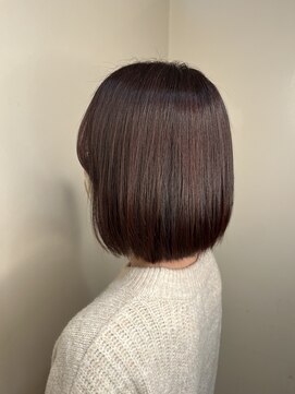 松本平太郎美容室 浦安店 ナチュラルボブ/30代40代50代60代