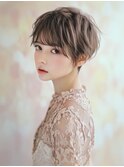 ☆オリーブグレーココアベージュ小顔クラゲヘアー/黒髪/髪質改善