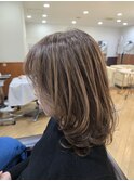 【立川　ミディアムレイヤー　40代50代60代◎】