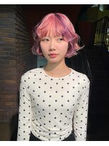 コードプラスリム(CODE+LIM)&nbsp;ペールピンク/ローライト/デザインカラー/チェリーレッド