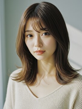 ユミリーバイルコル(umily by RuCOR.) イメチェン/美髪/外ハネボブ/ワイドバング/髪質改善/縮毛矯正