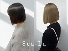 シーラ 光の森(Sea-La)の雰囲気（ハイトーン/ダブルカラーも髪質改善トリートメントでツヤ髪へ！）
