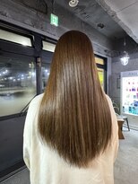 リンダ ルーナ(LINDA Luna) イルミナカラー/髪質改善トリートメント/髪質改善/艶髪ロング