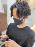 横浜★ツイストスパイラルパーマ縦落ちパーマ