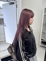 ココ 原宿(KOKO)&nbsp;10代/チェリーブラウン/アプリコットオレンジ/くびれヘア