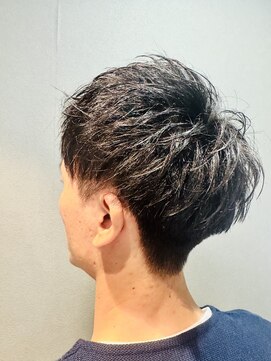 ライム(RHYME) 大人メンズビジネスショート/10代/20代/30代/メンズカット/行徳