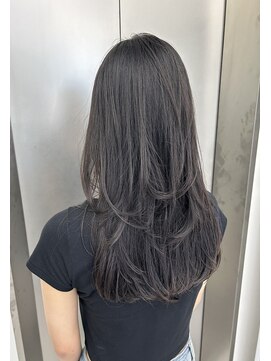 ビューナゴヤ 名駅(VIEW NAGOYA) レイヤーカット/似合わせカット/ロングレイヤー/前髪カット
