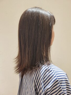 松本平太郎美容室 吉祥寺パートファイブ(PART5) 20代30代40代50代×ロブ×イノアカラー