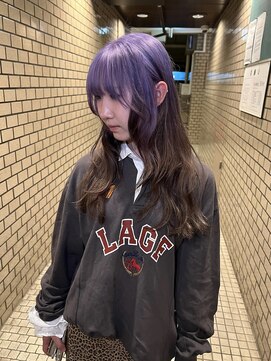 シイ(SIE) 残留を活かしたデザインカラー☆☆