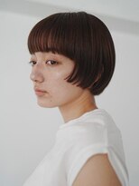 ムーン バイ ケンジ(moon by KENJE)&nbsp;【hishida】マッシュショート/ショートボブ