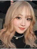 ミルクティーアッシュミルクティーベージュハイトーン