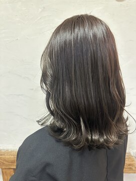 ヘアーチェリーコーク ランプ(HAIR CHERRY COKE Lamp) "アッシュベージュ"