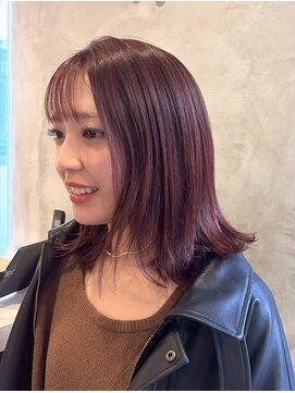 ファン(FUN) カラー/ブリーチ/ダブルカラー/ハイライト/韓国/学割U24/柏/柏駅