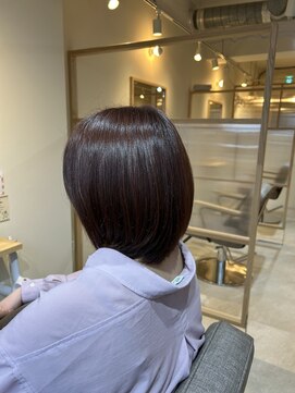 セア 新丸子 武蔵小杉(sea) 髪質改善/縮毛矯正/カラー/白髪染め/白髪ぼかし/トリートメント