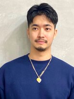 シエン 恵比寿(CIEN)&nbsp;サーフカール/スパイキーショート/ブルーブラック/恵比寿