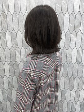 ロンド ブランシュ 錦糸町北口(Lond blanche) くびれヘア/顔周り/韓国/カラー/レイヤーカット/前髪/錦糸町ボブ