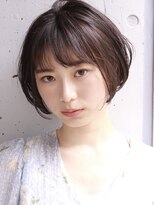 インセプション 銀座(INCEPTION) 丸みショート・ボブ/丸顔/前髪なし/絶壁解消/20代/30代/長め