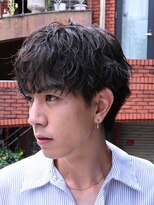 フィフス 渋谷(fifth) 初めてのパーマでも◎ラフな質感が人気のシャドウパーマ