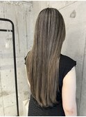 地毛育で作る地毛にハイライト！福岡ハイライト/カラーリスト