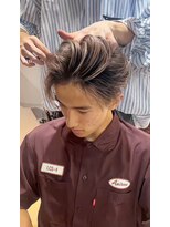 ステラ(STELLA)&nbsp;外国人風メンズバレイヤージュバレイヤージュ