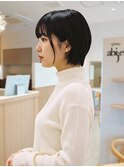 ナチュラルショート【若江岩田】
